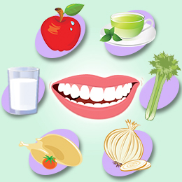Diş sağlığı için hangi besinler tüketilmelidir?